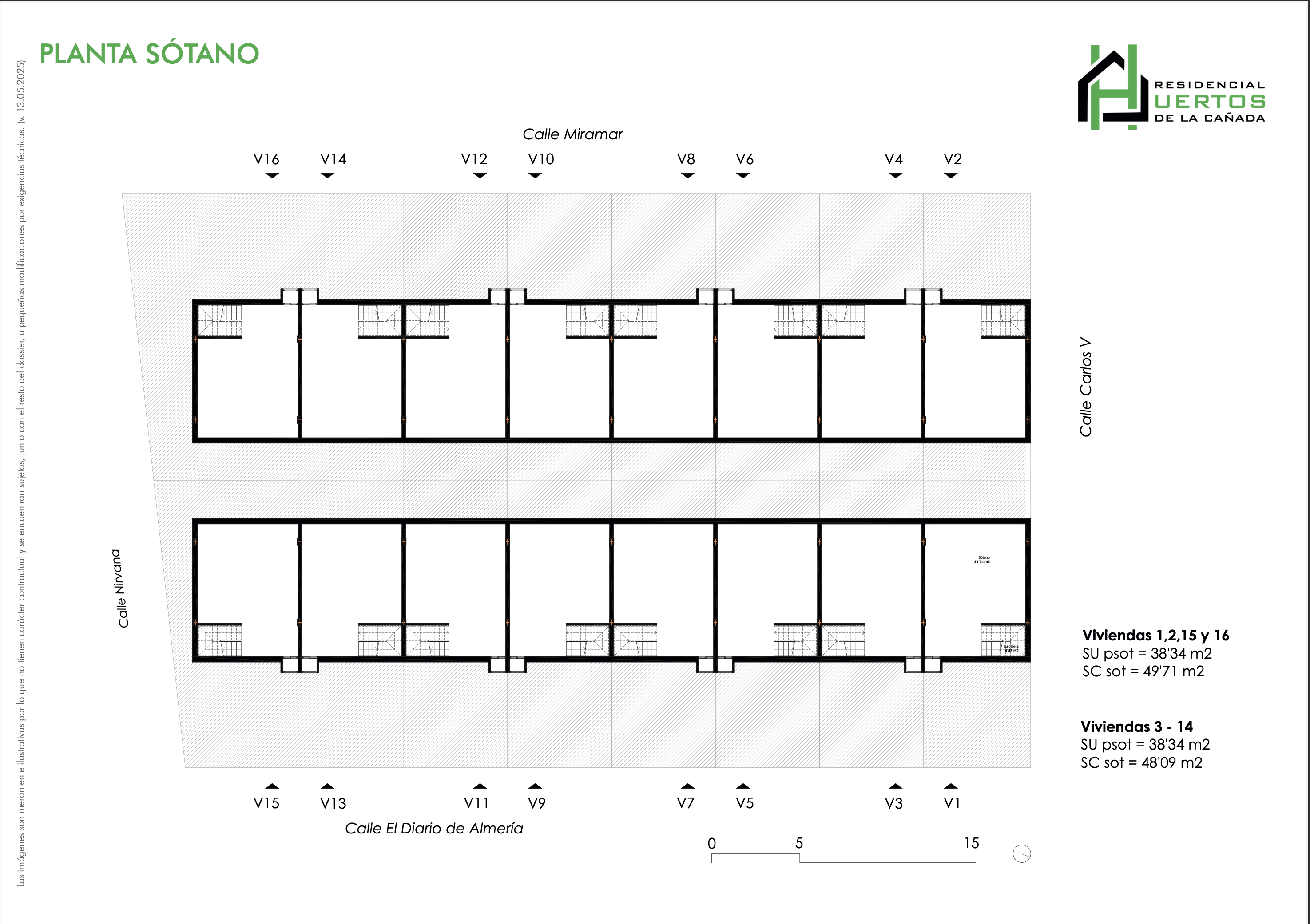 Plano de la Planta Sótano